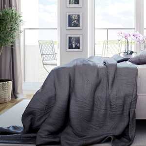 北欧复式楼卧室窗帘装修效果图