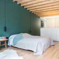 现代日式小卧室装修效果图