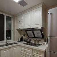 橱柜90平米厨房复式装修效果图