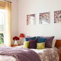 温馨卧室富裕型壁纸装修效果图