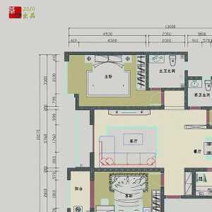 大型装修工程合同