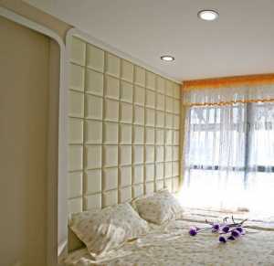 现代创意卧室墙面装修效果图
