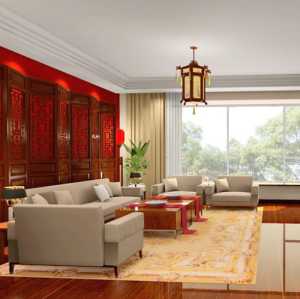 新中式客廳實木沙發圖片大全效果圖