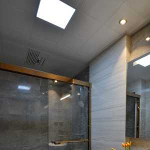 现代三居室卫生间淋浴房装修效果图