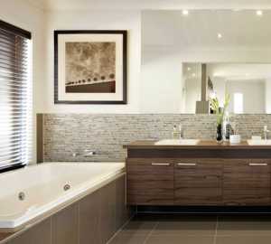 淋浴房现代简约卫生间黑色装修效果图