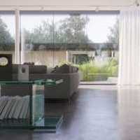 窗帘140平米欧式客厅装修效果图