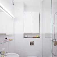 三居室卫生间淋浴房简约装修效果图