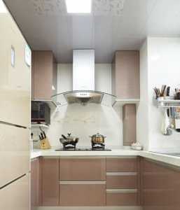 现代橱柜厨房厨房吊顶装修效果图