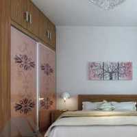 暖色卧室新中式三居装修效果图