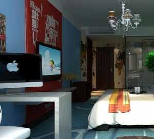 北京简约式客厅装修设计