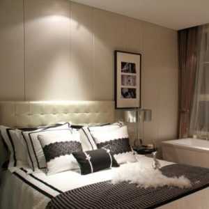 素雅时尚的白色系卧室设计