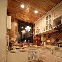 现代别墅整洁明亮厨房装修效果图