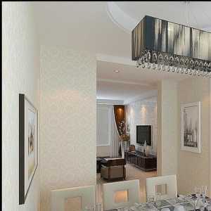 现代风格两居室装修装饰效果图