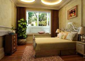 现代古典式别墅卧室装修效果图