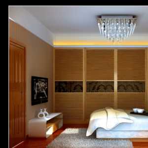 8平米现代卧室装修效果图