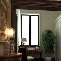 古典欧式别墅软装室内效果图