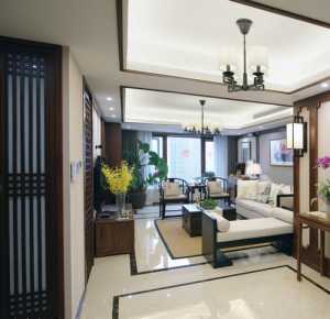 客厅新中式风格要怎么装修比较好的？