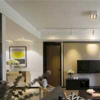 欧式风格二居客厅木质电视墙效果图