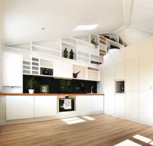 壁柜现代厨房别墅现代装修效果图