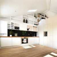 壁柜现代厨房别墅现代装修效果图