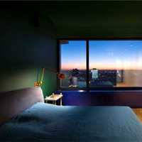 80平米跃层卧室绿色装修效果图
