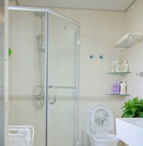4平米卫生间浴室推拉门装修效果图
