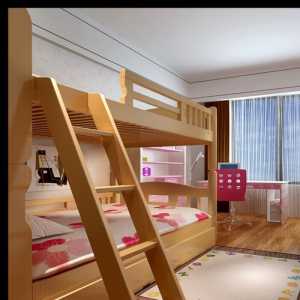 现代简约小空间儿童房装修效果图
