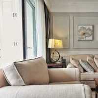 彩色歐式風格公寓溫馨富裕型客廳裝潢效果圖
