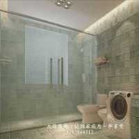 卫生间别墅现代简约淋浴房装修效果图
