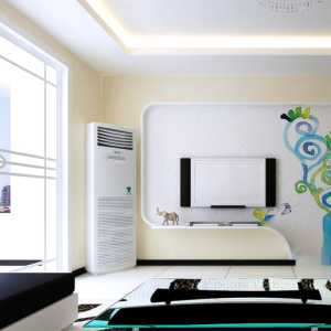 美式風格200平米別墅簡潔臥室原木色家居裝修圖片