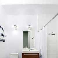 新房卫生间瓷砖简约卫生间装修效果图