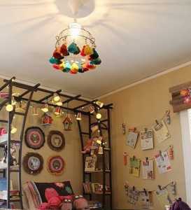 浪漫创意儿童房装修效果图大全2012图片
