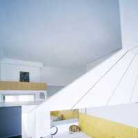 白色91-120平米三居室趣味現代風兒童房效果圖