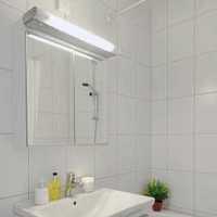 衛浴潔具鏡子衛生間門現代裝修效果圖